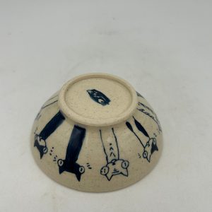 Carousel Cat Small Bowl
