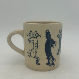 Dancing Cats Mug