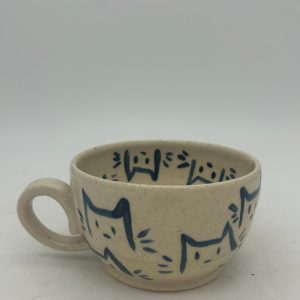 Lotsa Cats Cappuccino Mug #1