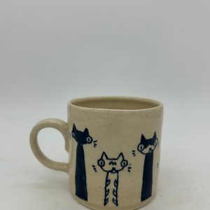 Carousel Kitties Mug #2