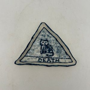 Tarot Death Trinket Tray #1