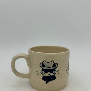 Carousel Meowboy Mug #1