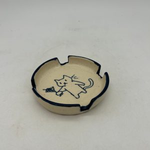 Tini Cat Ashtray