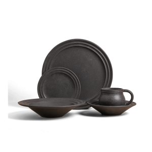 5-Piece Ripple Dinnerware Set