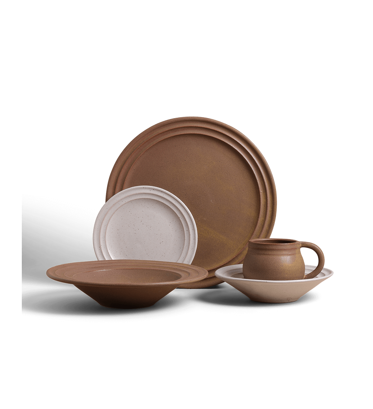 5-Piece Ripple Dinnerware Set - Image 7