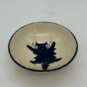 Spooky Kitty Small Bowl #1