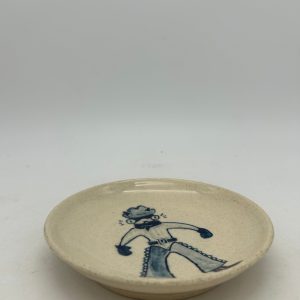 Cowboy Cat Snack Plate #1