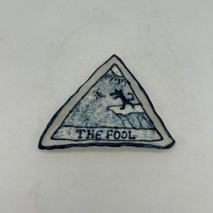 Fool Tarot Trinket Tray