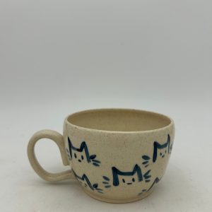 Lotsa Cats Cappuccino Mug #2