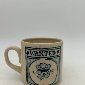 Wanted Cat Mug