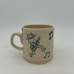Jimeow Hendrix Mug