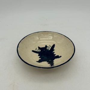 Spooky Cat Small Bowl #2