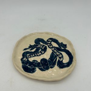 All Things Connected Snack Plate