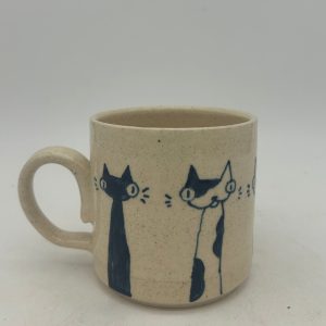 Carousel Kitties Mug #1