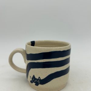 Spiral Cat Mug