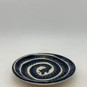 Tabby Spiral Snack Plate
