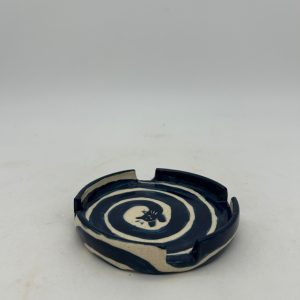 Spiral Cat Ashtray