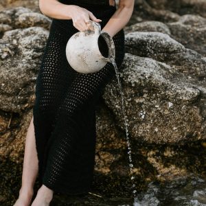 Raku Driftline Pitcher No. 1