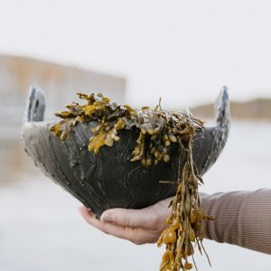 Charcoal Driftline Bowl