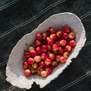 Lunaria Oyster Oval Dish