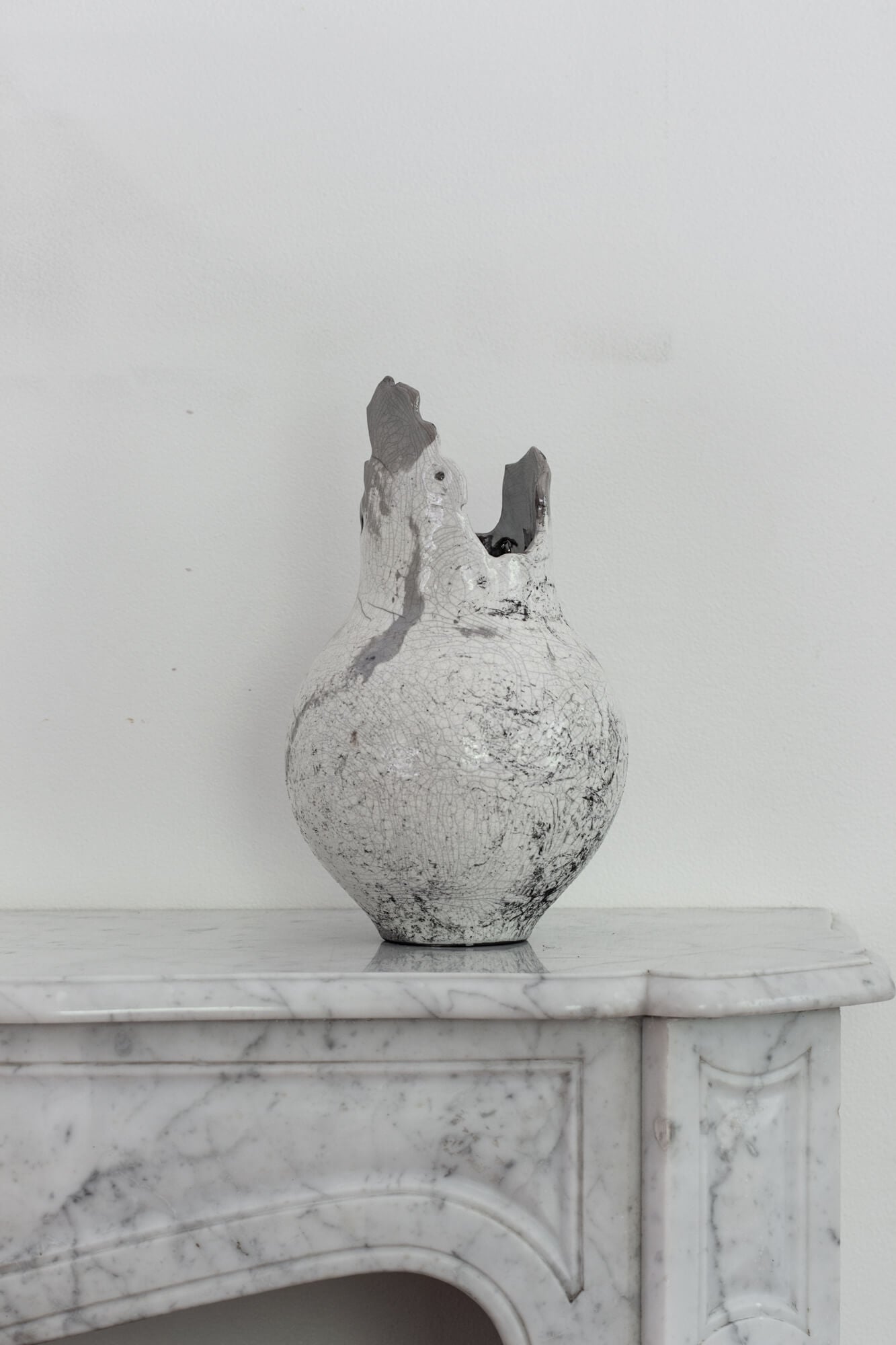 Raku Driftline Vessel No. 3 - Image 2