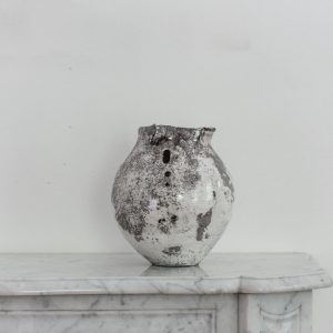 Raku Driftline Vessel No. 2