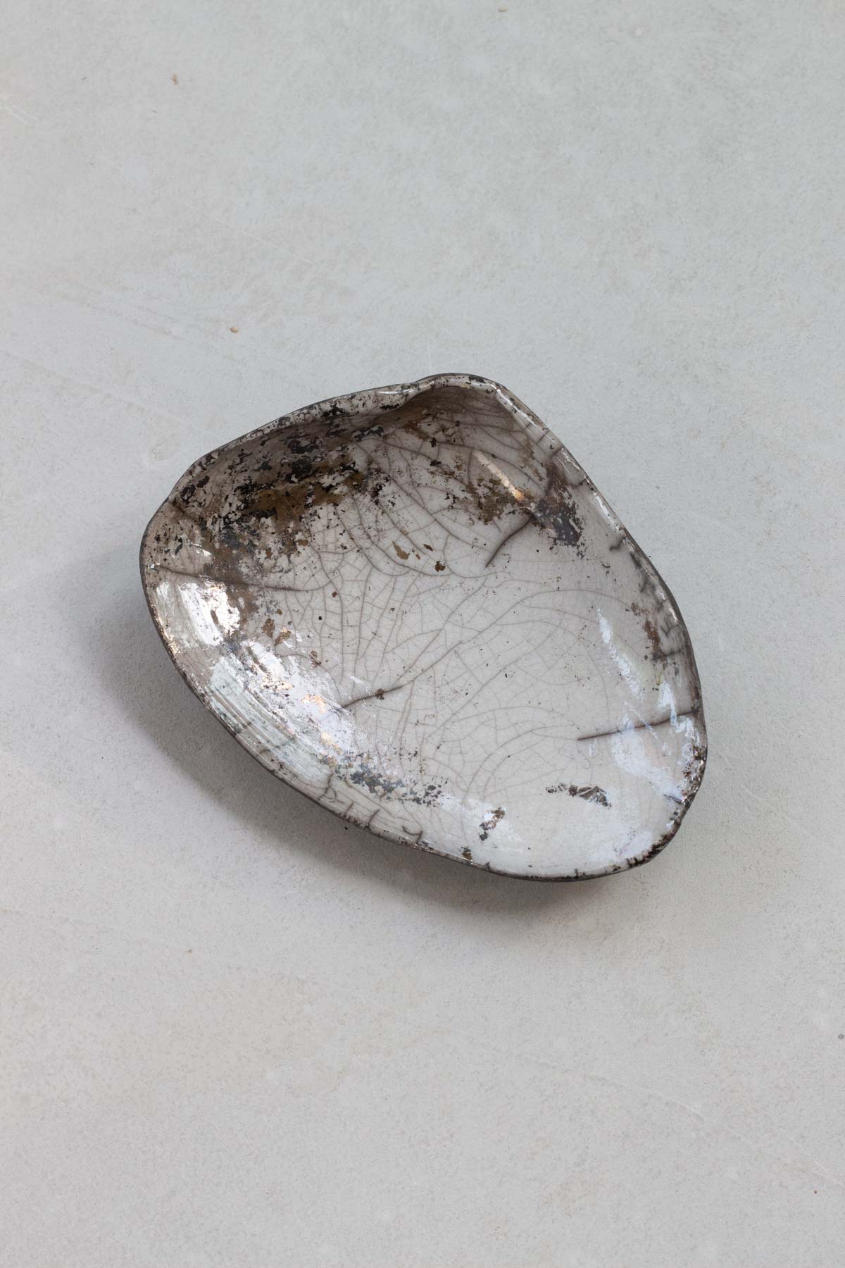 Raku Clam Shell - Image 2