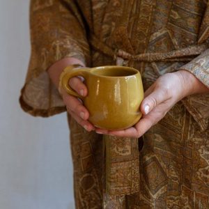 Ochre Short Mug- Limited Edition