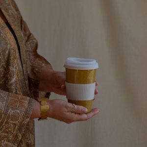 Ochre To-Go Mug - Limited Edition