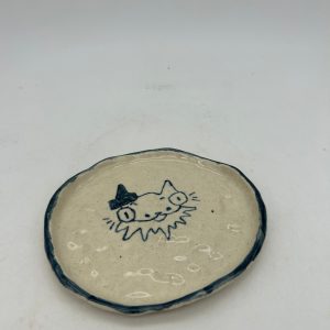 Little Clown Cat Tray #1