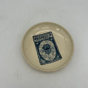 Wanted Cat Snack Plate #2