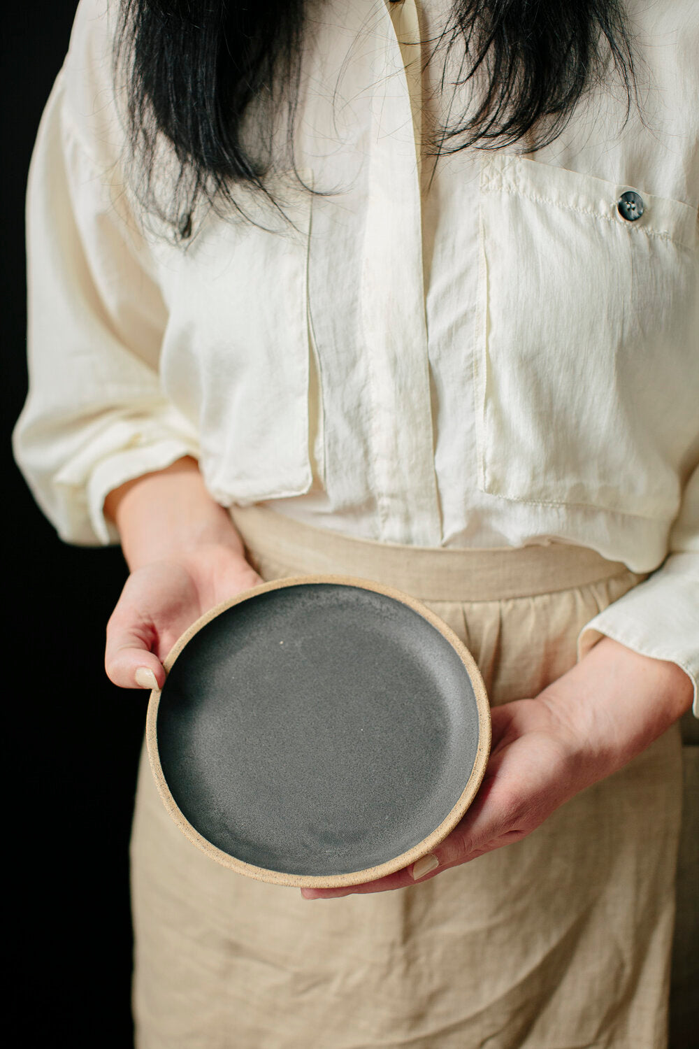 Classic Sandstone Dessert Plate - Image 2