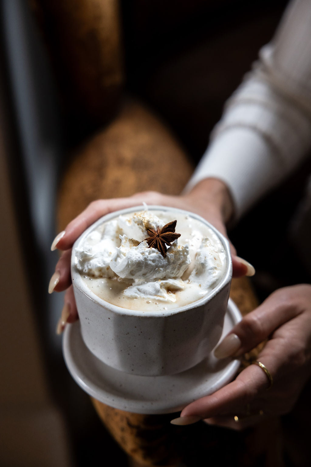 Latte Cup & Saucer - Image 2