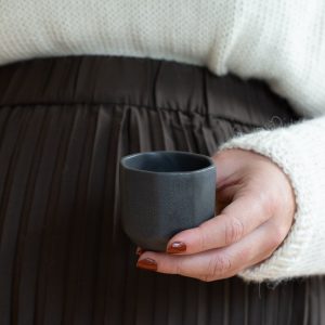 Faceted Espresso Cup